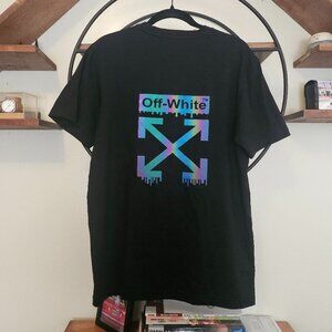 Off-White Men's Graphic Gradient Arrows Tee (fake!!)